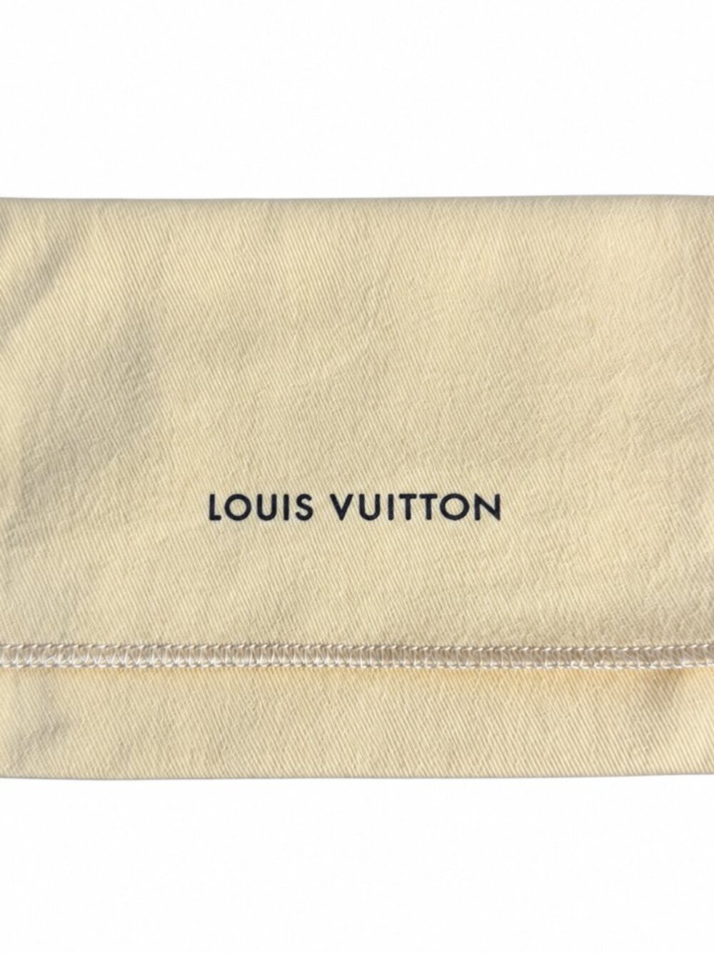 Louis Vuitton Authentic Dust Bag Pouch 6” x 4” Small Wallet Accessory Storage